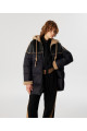 Kumaş mıx puffer mont Kumaş mıx puffer mont