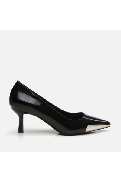 Siyah Kadın Stiletto Siyah Kadın Stiletto