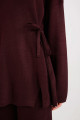 Regular Fit Bisiklet Yaka Bağlamalı Basic Düz Triko Kazak Tunik D7508ax24wn Regular Fit Bisiklet Yaka Bağlamalı Basic Düz Triko Kazak Tunik D7508ax24wn