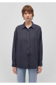Lux Touch Tencel TM Mavi Lyocell Gömlek Oversize / Geniş Kesim 1210892-85315 Lux Touch Tencel TM Mavi Lyocell Gömlek Oversize / Geniş Kesim 1210892-85315