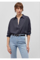 Lux Touch Tencel TM Mavi Lyocell Gömlek Oversize / Geniş Kesim 1210892-85315 Lux Touch Tencel TM Mavi Lyocell Gömlek Oversize / Geniş Kesim 1210892-85315