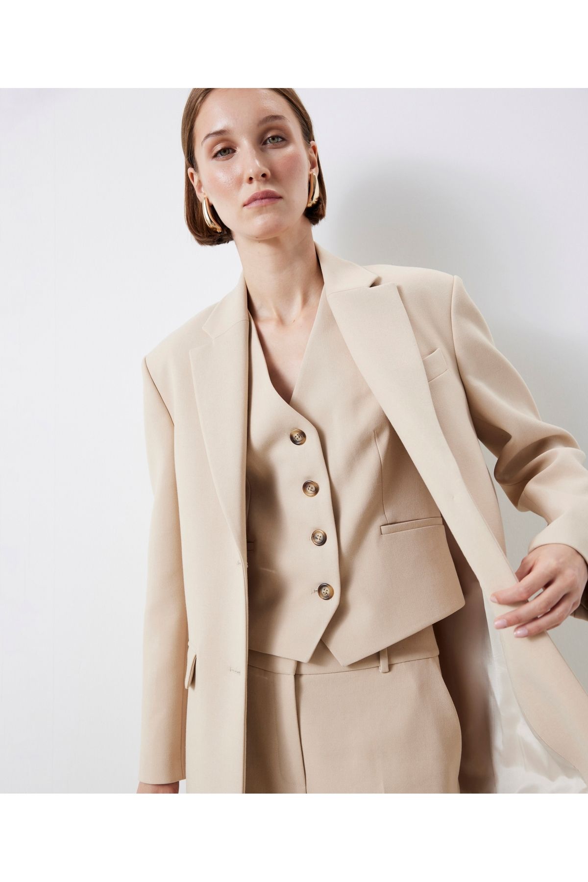 Mono yaka blazer Mono yaka blazer