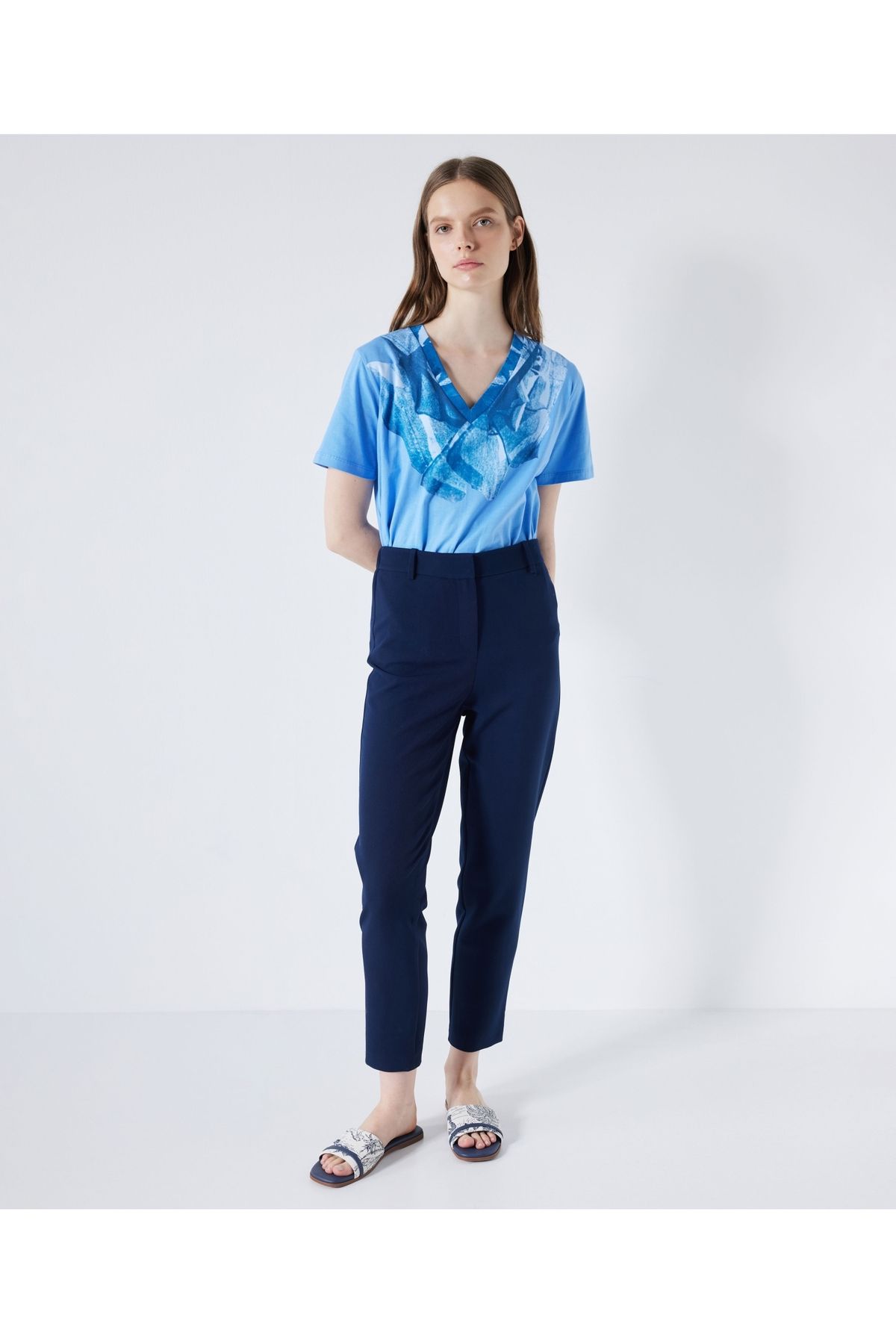 Skinny fit pantolon Skinny fit pantolon