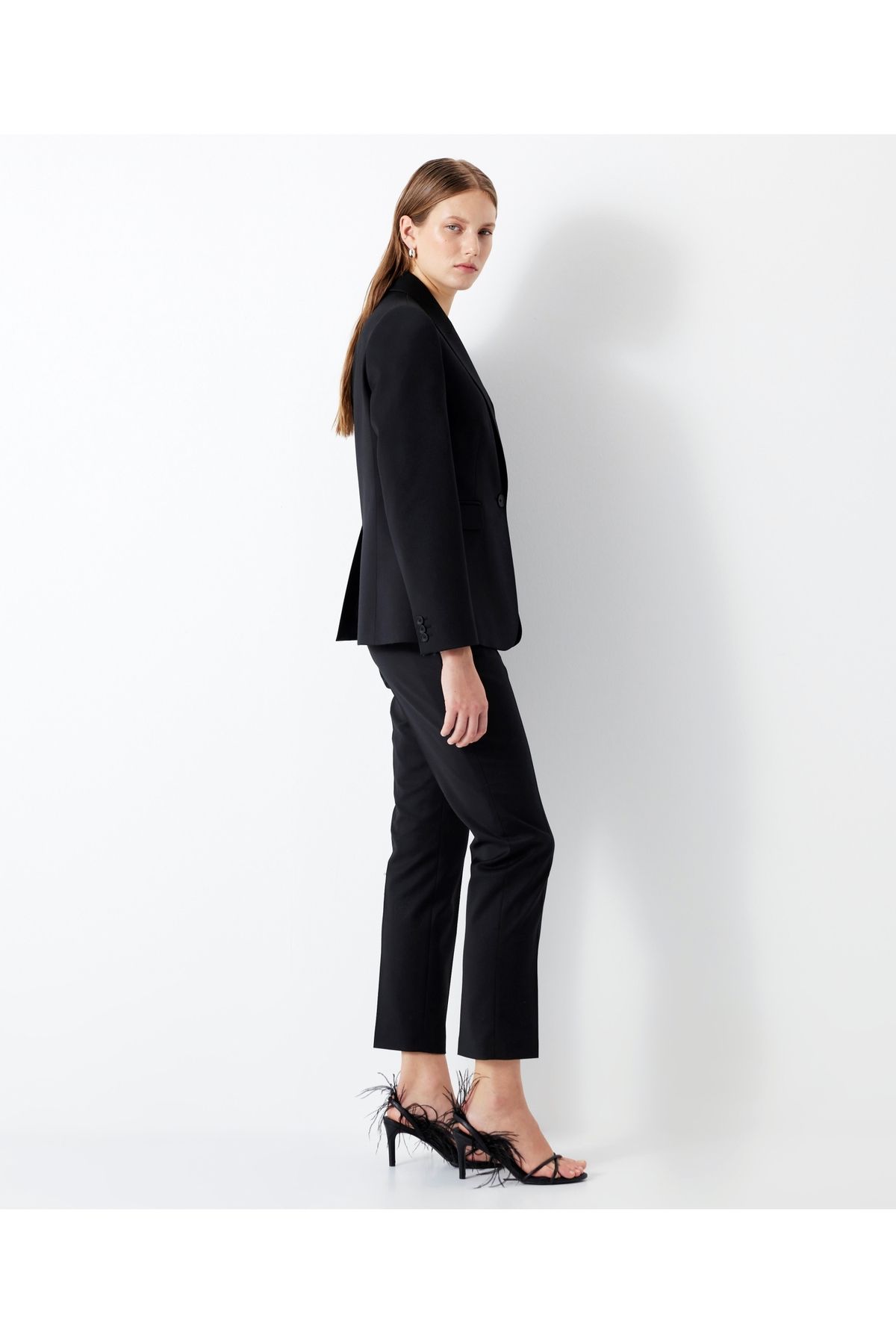 Mono yaka blazer Mono yaka blazer
