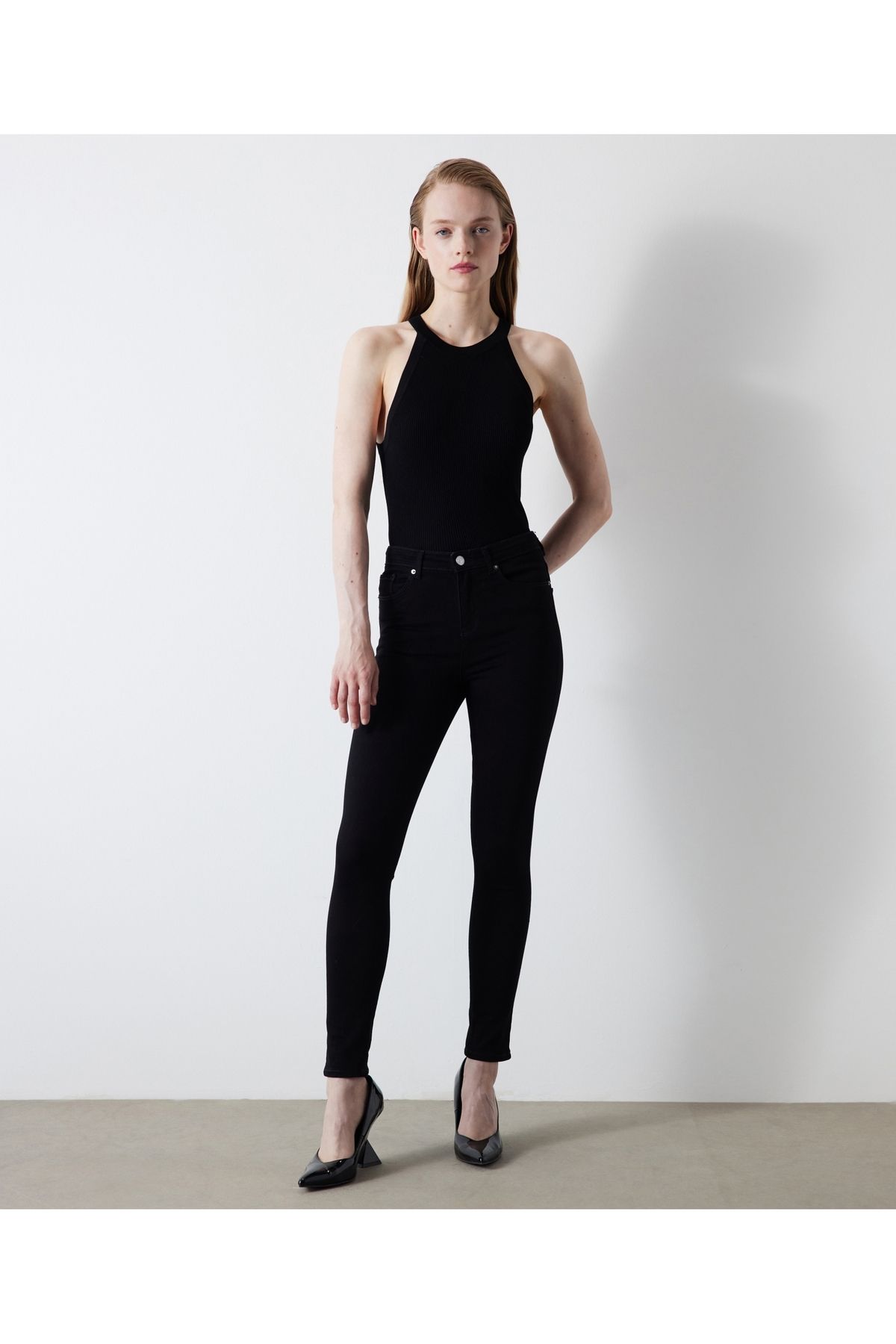 Skinny Fit Jean Pantolon Skinny Fit Jean Pantolon