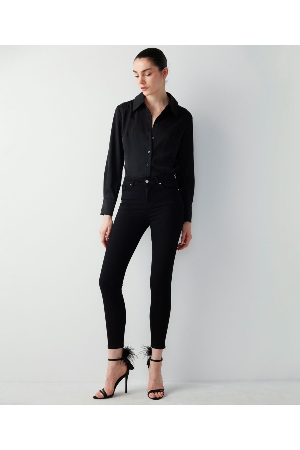Skinny Fit Jean Pantolon Skinny Fit Jean Pantolon