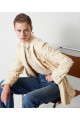 Non denim oversize blazer