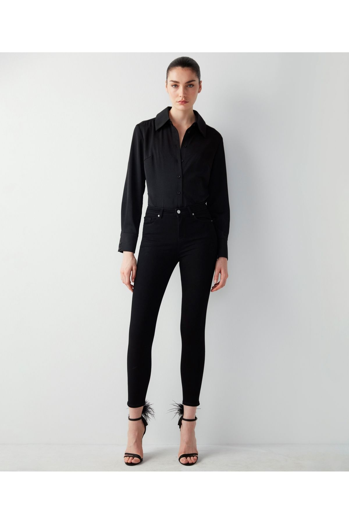 Skinny Fit Jean Pantolon Skinny Fit Jean Pantolon