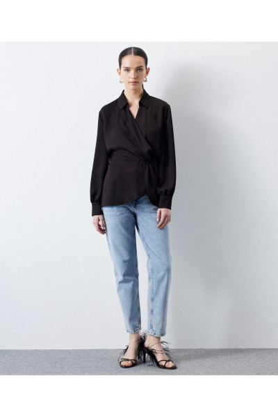 Kruvaze bluz Kruvaze bluz