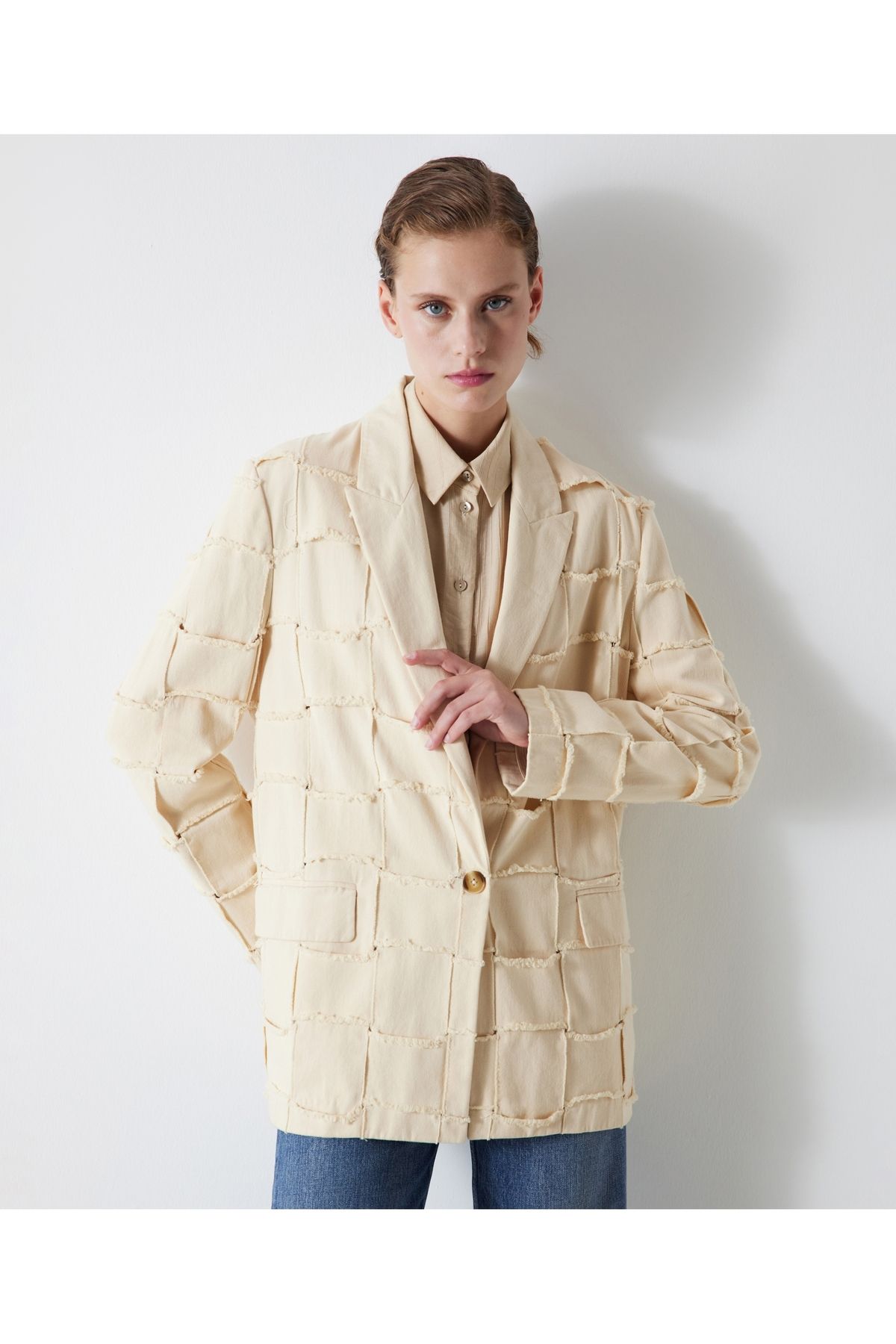 Non denim oversize blazer Non denim oversize blazer