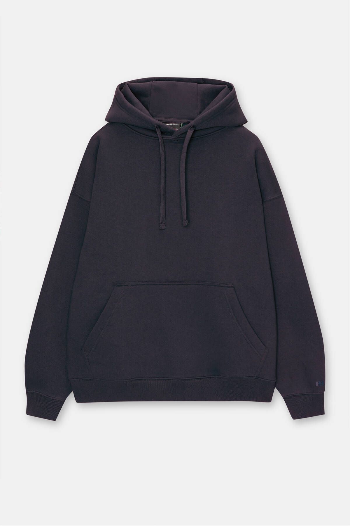 Kapüşonlu basic sweatshirt