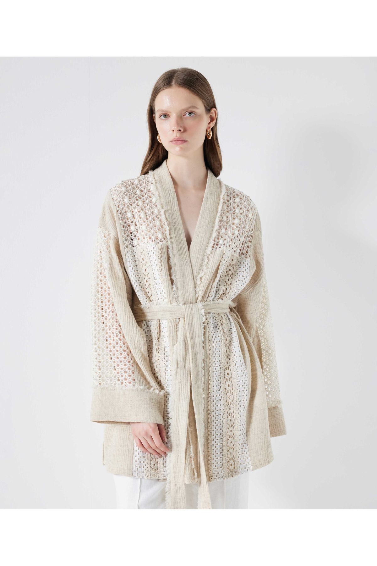 Kontrast dokulu kimono Kontrast dokulu kimono