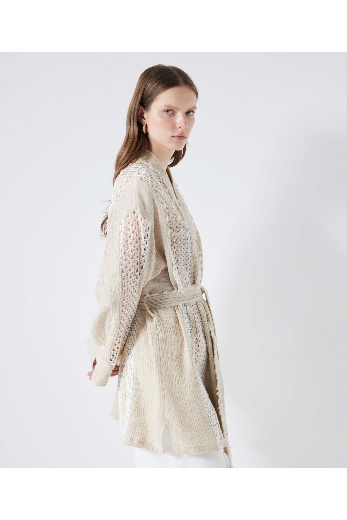 Kontrast dokulu kimono Kontrast dokulu kimono