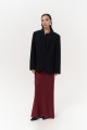 Mai Collection Emma Dikiş Detay Siyah Blazer Mai Collection Emma Dikiş Detay Siyah Blazer