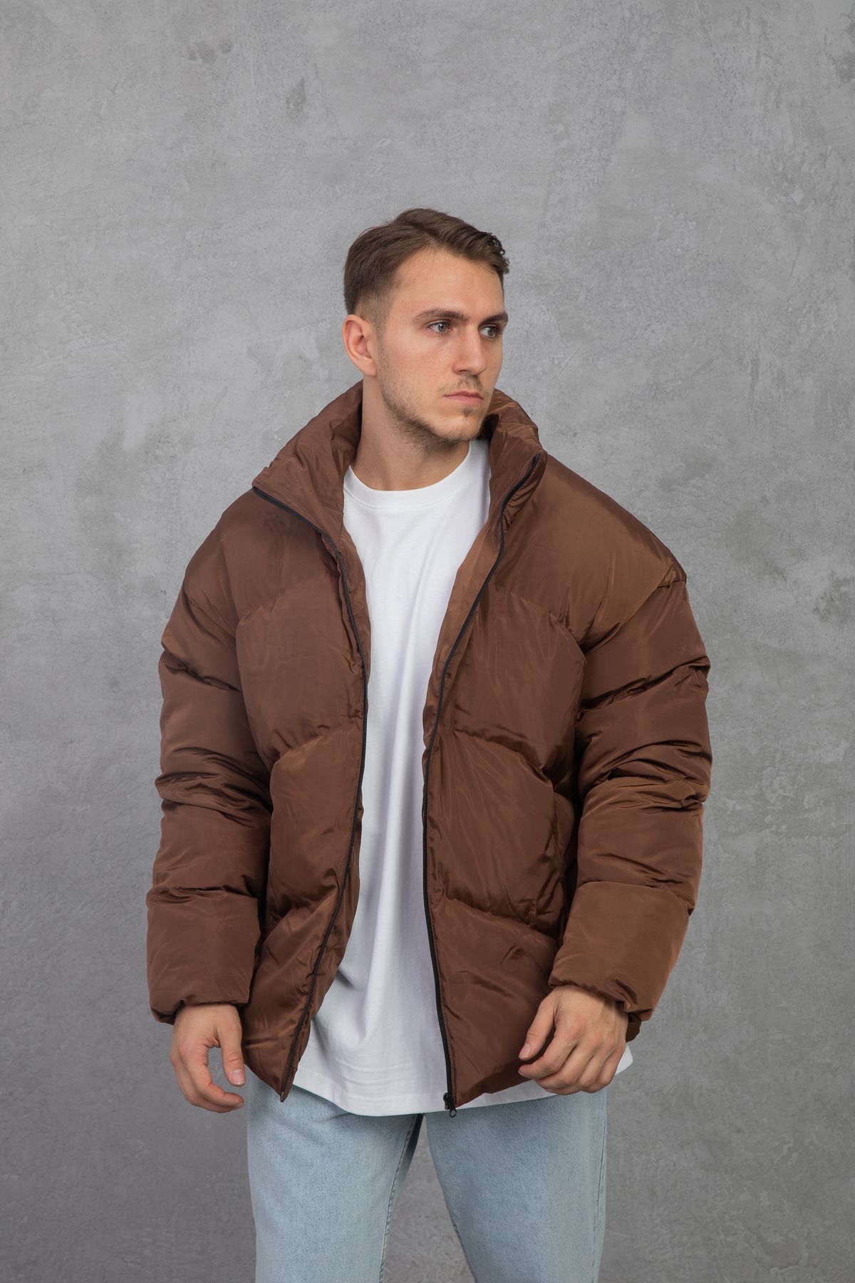 Şişme Mont Puffer Model