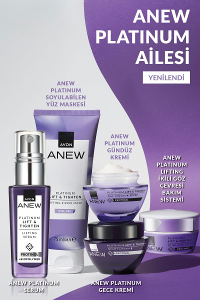 Anew Platinum Lift & Tighten Beş Parça Yüz Bakım Paketi Anew Platinum Lift & Tighten Beş Parça Yüz Bakım Paketi