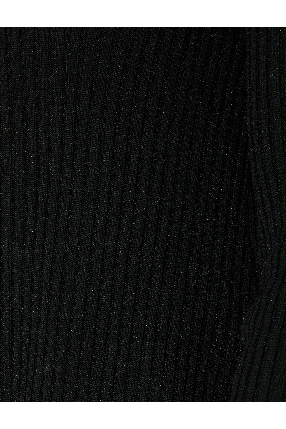 X Zeynep Bastık - Triko Elbise Polo Yaka Mini Boy Düğmeli Uzun Kollu X Zeynep Bastık - Triko Elbise Polo Yaka Mini Boy Düğmeli Uzun Kollu