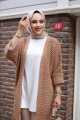 Triko Hırka Camel 110 Cm Triko Hırka Camel 110 Cm