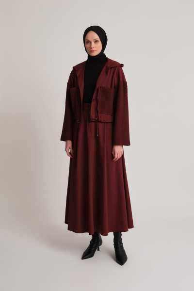 TUVİT PAMUK CEKETLİ TAKIM TUVİT PAMUK CEKETLİ TAKIM