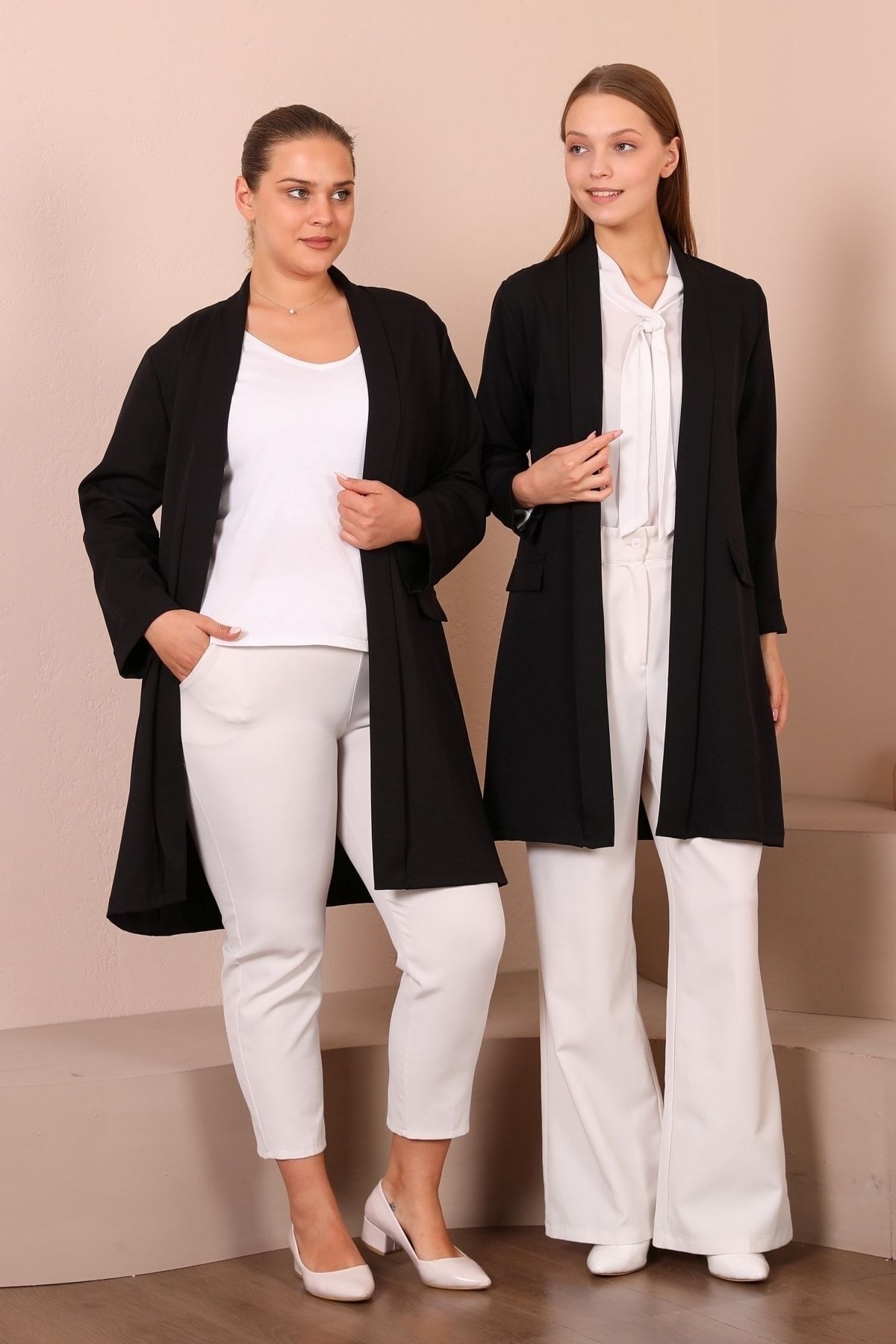 Kadin Tesettur Ceket Blazer Ceket Tesettur Blazer Kadin Siyah Kadin Tesettur Ceket Blazer Ceket Tesettur Blazer Kadin Siyah