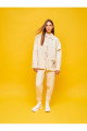 Kapitone Oversize Ceket Kapitone Oversize Ceket