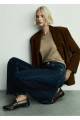 Violeta yüksek bel flare jean pantolon Violeta yüksek bel flare jean pantolon