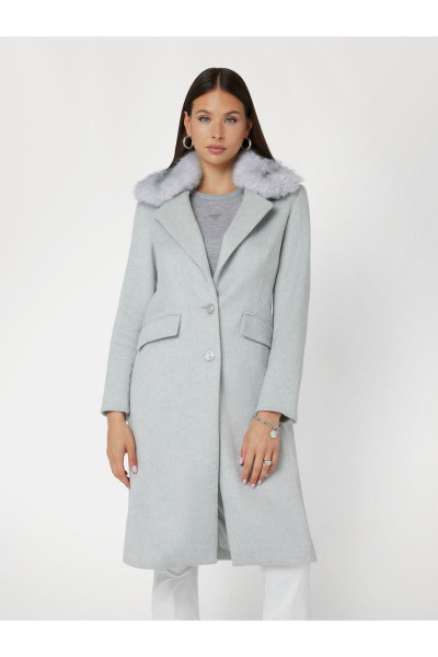 Nancy Fit Coat Faux Nancy Fit Coat Faux