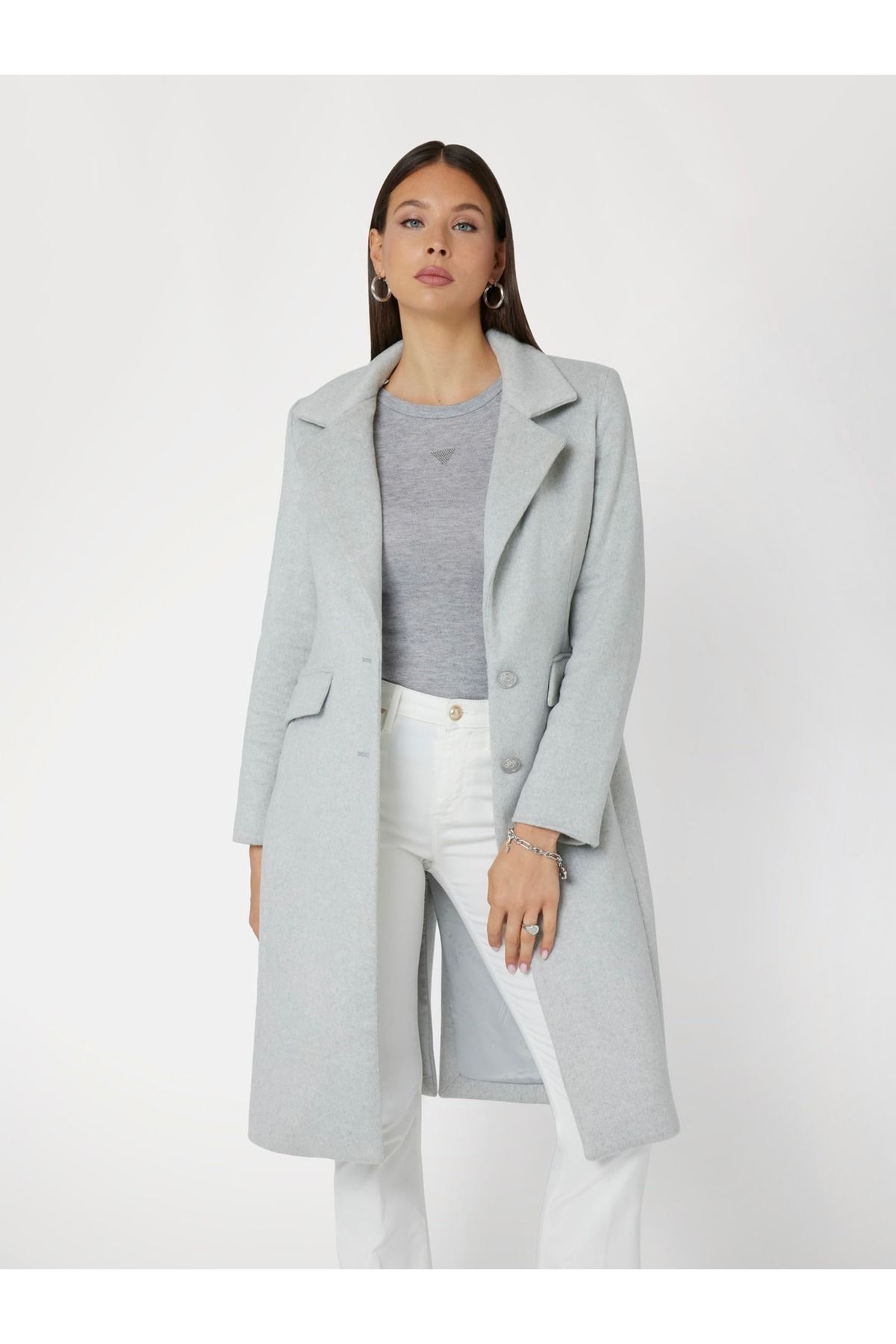 Nancy Fit Coat Faux