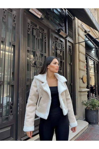 KUZU YUMOŞ KAPLAMA TAK ÇIKAR KOL CROP NUBUK KABAN KUZU YUMOŞ KAPLAMA TAK ÇIKAR KOL CROP NUBUK KABAN