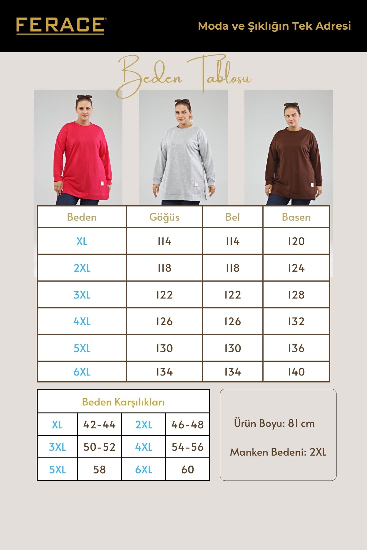 Kadın Oversize Tesettür Tunik