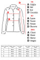 Kadın Siyah-Beyaz İnce Çizgili Oversize Uzun Basic Gömlek ARM-22Y001185 Kadın Siyah-Beyaz İnce Çizgili Oversize Uzun Basic Gömlek ARM-22Y001185