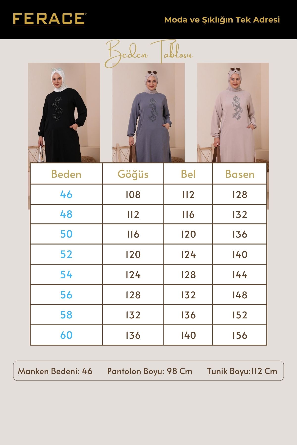 Tesettur Ayrobin Ikili Takim Buyuk Beden Tunik Pantolon Kadin Siyah Tesettur Ayrobin Ikili Takim Buyuk Beden Tunik Pantolon Kadin Siyah