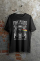 Pink Floyd Dark Side Europe Unisex Baskılı Owersize Tshirt