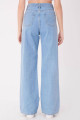 Yüksek Bel Wide Leg Jean Pantolon Pn7063 - Pnl Yüksek Bel Wide Leg Jean Pantolon Pn7063 - Pnl