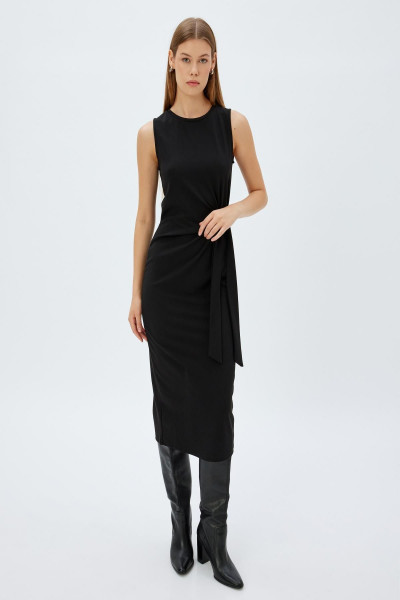 Siyah Kadın Elbise 5WAK80097EK Siyah Kadın Elbise 5WAK80097EK