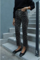 Kahve Leopar Boy Fit Jean Kahve Leopar Boy Fit Jean