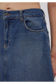 Midi Denim Etek 1310566-82052 Midi Denim Etek 1310566-82052