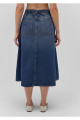 Midi Denim Etek 1310566-82052 Midi Denim Etek 1310566-82052