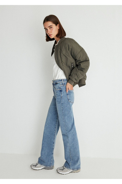 Victoria Premium Puslu Açık Jean Pantolon 101072-88212 Victoria Premium Puslu Açık Jean Pantolon 101072-88212