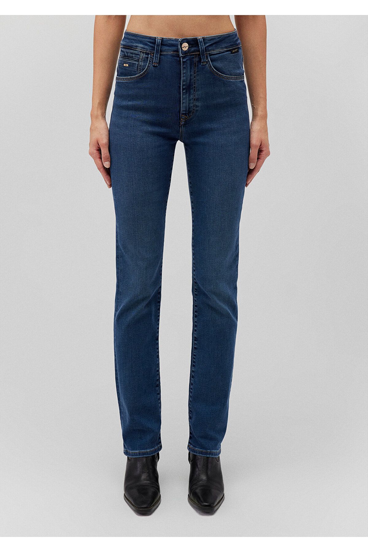 Kendra Gold Klasik Vintage Indigo Mavisi Jean Pantolon 1074687783 Kendra Gold Klasik Vintage Indigo Mavisi Jean Pantolon 1074687783