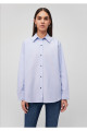 Pamuklu Oxford Gömlek Oversize / Geniş Kesim 1210970-82324 Pamuklu Oxford Gömlek Oversize / Geniş Kesim 1210970-82324