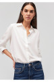 Lux Touch Tencel Tm Beyaz Lyocell Gömlek Regular Fit / Normal Kesim 1210890-70057 Lux Touch Tencel Tm Beyaz Lyocell Gömlek Regular Fit / Normal Kesim 1210890-70057