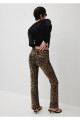 Maria Leopar Baskılı Jean Pantolon 101225-88485 Maria Leopar Baskılı Jean Pantolon 101225-88485