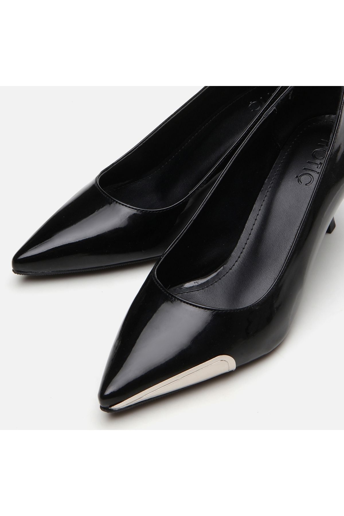 Siyah Kadın Stiletto Siyah Kadın Stiletto