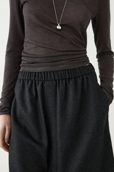 Pamuklu midi etek Pamuklu midi etek