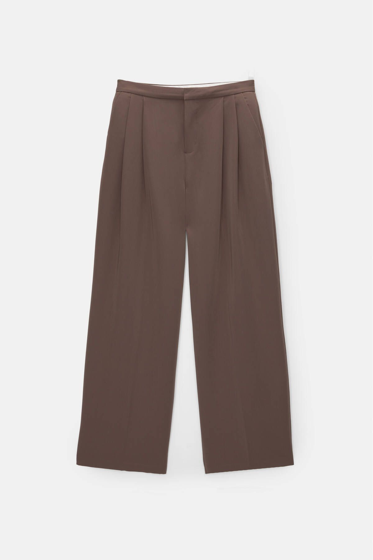 Klasik orta bel pantolon Klasik orta bel pantolon