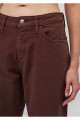 Leila Mavi Premium Koyu Kahverengi Jean Pantolon 1010600-87777 Leila Mavi Premium Koyu Kahverengi Jean Pantolon 1010600-87777