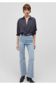 Lux Touch Tencel TM Mavi Lyocell Gömlek Oversize / Geniş Kesim 1210892-85315 Lux Touch Tencel TM Mavi Lyocell Gömlek Oversize / Geniş Kesim 1210892-85315
