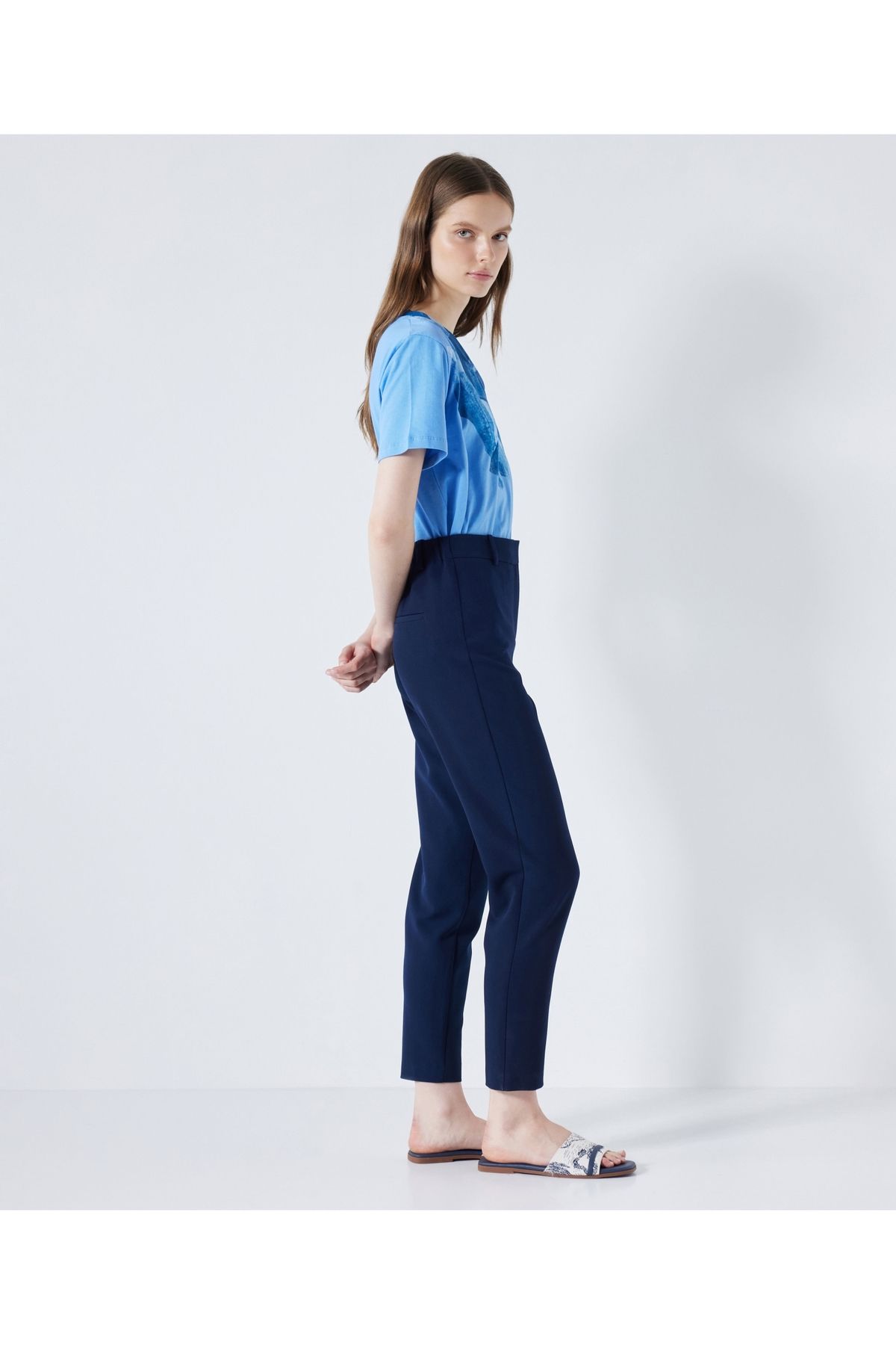 Skinny fit pantolon Skinny fit pantolon