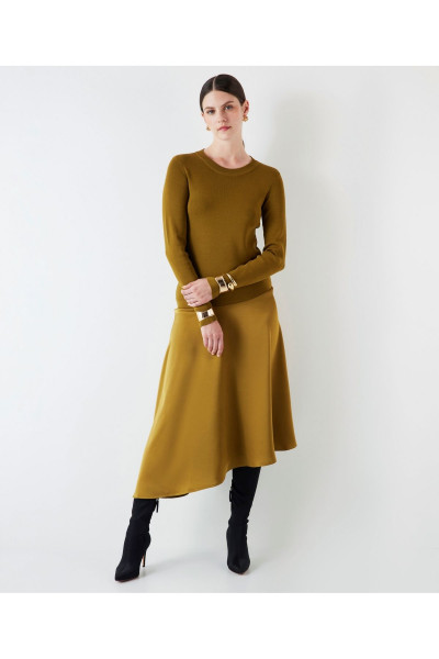 Triko mix elbise Triko mix elbise